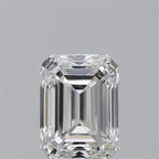 Diamante Naturale Taglio Smeraldo 1ct VG/VG F VS1 - GIA - 6.27x4.68x3.36mm