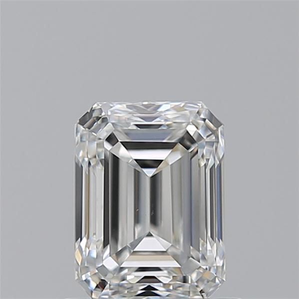 Diamante Naturale Taglio Smeraldo 1ct VG/VG F VS1 - GIA - 6.27x4.68x3.36mm