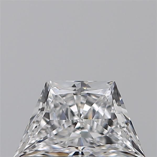 Diamante Naturale Taglio Trapezio 0.37ct VG/VG D VVS1 - GIA - 6.34x3.72x2.43mm