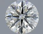 Diamante Naturale Taglio Brillante 1.03ct 3EX F VS1 - IGI - 6.45x6.49x4.03mm