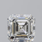 Diamante Naturale Taglio Asscher 1.71ct VG/EX F VS1 - GIA - 6.54x6.41x4.34mm
