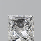 Diamante Naturale Taglio Princess 0.72ct VG/EX G VVS2 - GIA - 4.98x4.88x3.46mm