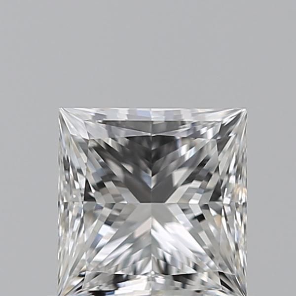 Diamante Naturale Taglio Princess 0.72ct VG/EX G VVS2 - GIA - 4.98x4.88x3.46mm