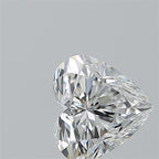 Diamante Naturale Taglio Cuore 0.9ct VG/EX F VVS2 - GIA - 5.96x6.41x4.02mm