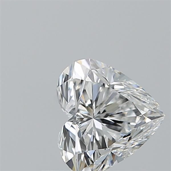 Diamante Naturale Taglio Cuore 0.9ct VG/EX F VVS2 - GIA - 5.96x6.41x4.02mm