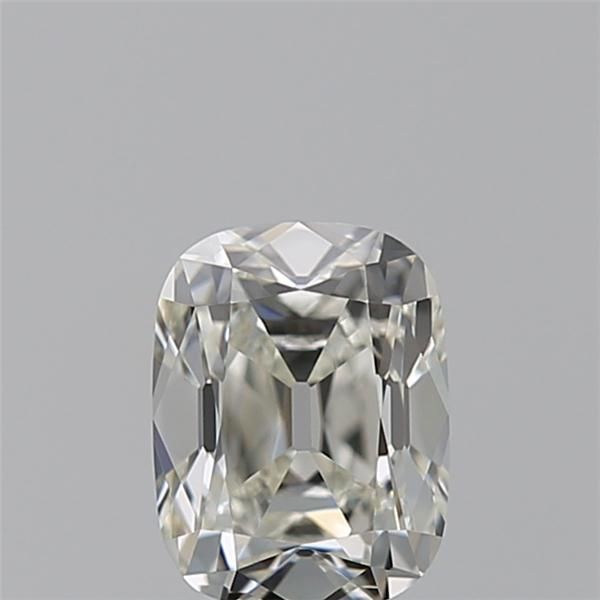 Diamante Naturale Taglio Old Miner 0.5ct VG/EX J VVS1 - GIA - 5.37x4.08x2.77mm