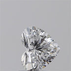 Diamante Naturale Taglio Cuore 0.75ct EX/EX D VVS2 - GIA - 5.68x6.58x3.66mm