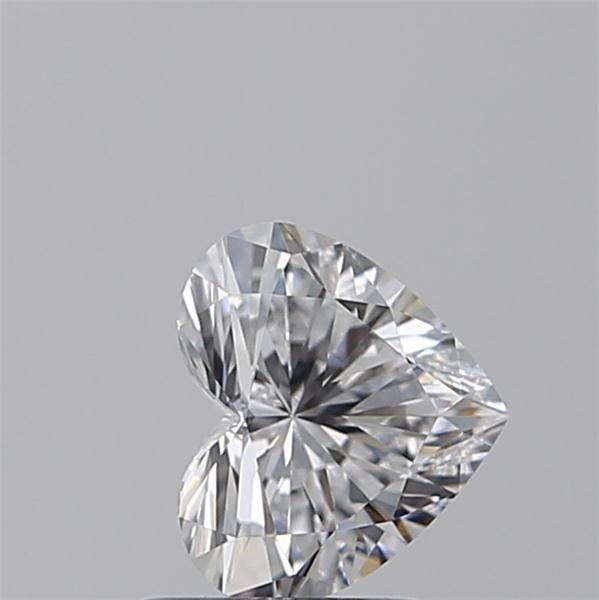 Diamante Naturale Taglio Cuore 0.75ct EX/EX D VVS2 - GIA - 5.68x6.58x3.66mm