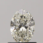 Diamante Naturale Taglio Ovale 0.72ct VG/VG J VVS2 - GIA - 7.11x4.97x3.16mm