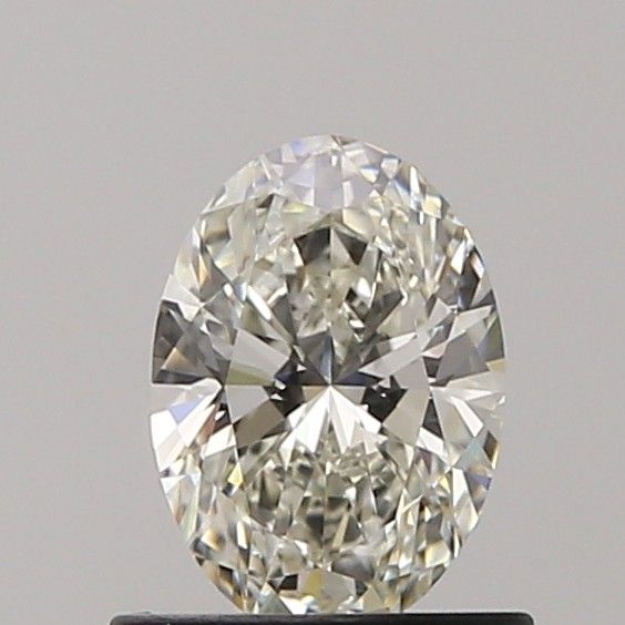 Diamante Naturale Taglio Ovale 0.72ct VG/VG J VVS2 - GIA - 7.11x4.97x3.16mm
