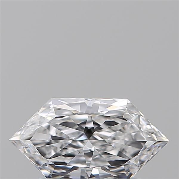 Diamante Naturale Taglio Esagonale 0.52ct EX/EX D VVS2 - GIA - 7.79x4.08x2.52mm