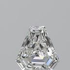 Diamante Naturale Taglio Scudo 0.44ct VG/VG F VS1 - GIA - 4.99x4.84x2.57mm