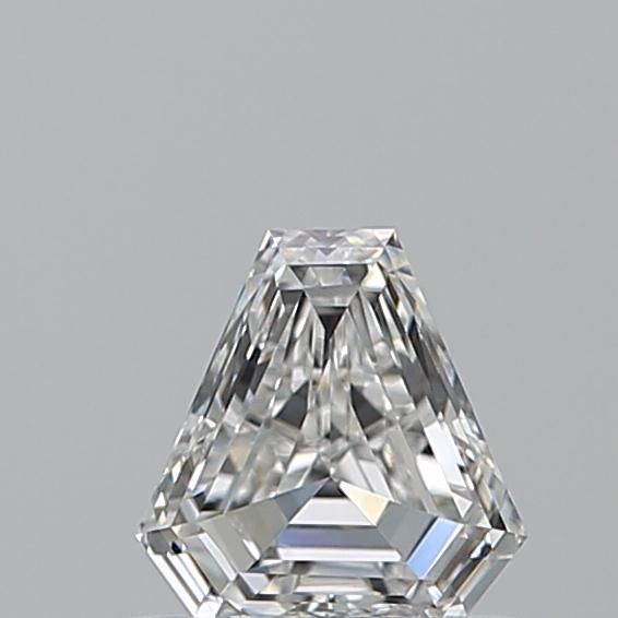 Diamante Naturale Taglio Scudo 0.44ct VG/VG F VS1 - GIA - 4.99x4.84x2.57mm