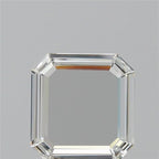 Diamante Naturale Taglio Particolare 1ct G/EX F VVS1 - GIA - 7.54x7.11x1.4mm