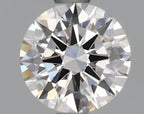 Diamante Naturale Taglio Brillante 1ct EX/EX/VG I VS1 - GIA - 6.52x6.53x3.86mm