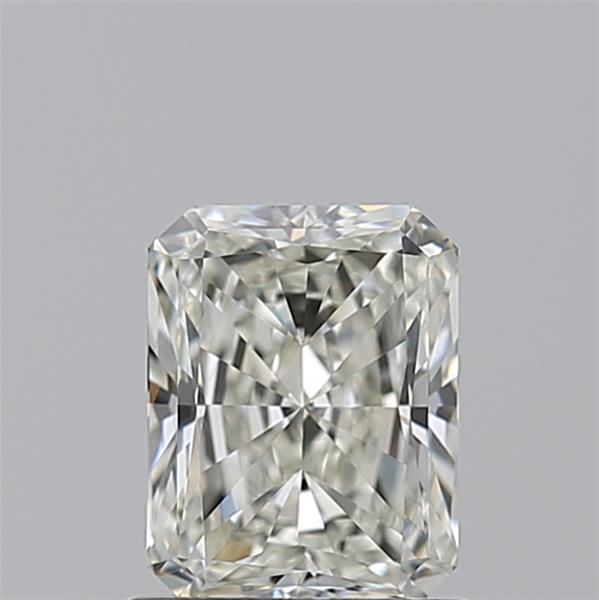 Diamante Naturale Taglio Radiant 1.2ct VG/EX J VVS2 - GIA - 6.86x5.29x3.57mm