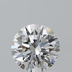 Diamante Naturale Taglio Brillante 1ct EX/EX/VG H VS2 - GIA - 6.34x6.38x3.98mm
