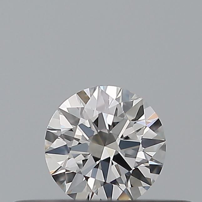 Diamante Naturale Taglio Brillante 0.19ct 3EX G VVS1 - GIA - 3.72x3.74x2.25mm