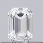 Diamante Naturale Taglio Smeraldo 0.18ct G/G F VS1 - GIA - 3.85x2.61x1.78mm