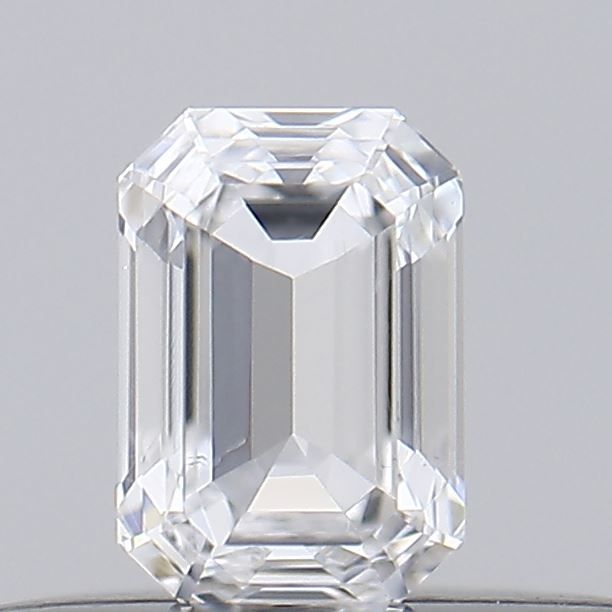 Diamante Naturale Taglio Smeraldo 0.18ct G/G F VS1 - GIA - 3.85x2.61x1.78mm