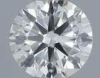 Diamante Naturale Taglio Brillante 0.51ct 3EX J IF - IGI - 5.11x5.14x3.14mm