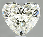 Diamante Naturale Taglio Cuore 0.71ct EX/EX J VS2 - IGI - 5.41x6.02x3.6mm
