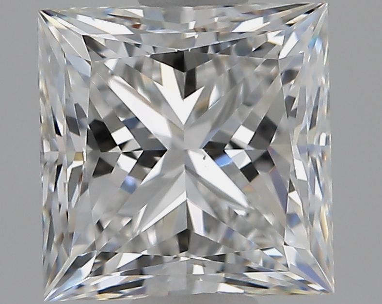 Diamante Naturale Taglio Princess 1.7ct VG/EX E VS2 - GIA - 6.41x6.37x4.68mm
