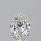 Diamante Naturale Taglio Ovale 1.51ct VG/EX H VVS2 - GIA - 8.55x6.33x3.89mm