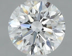 Diamante Naturale Taglio Brillante 0.6ct 3EX D IF - GIA - 5.39x5.34x3.39mm
