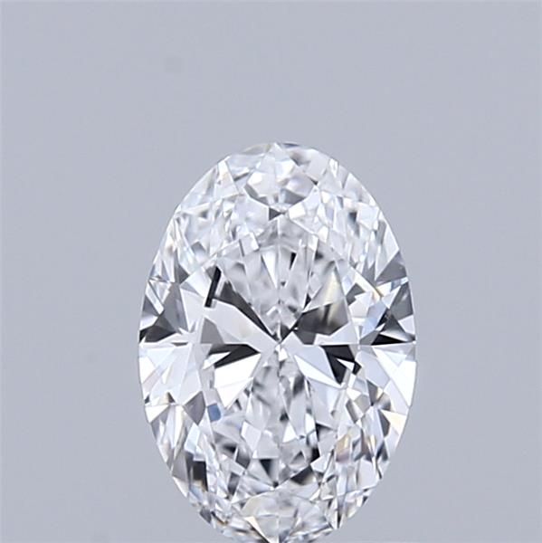 Diamante Naturale Taglio Ovale 0.43ct VG/EX D IF - GIA - 6.23x4.23x2.51mm