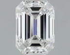 Diamante Naturale Taglio Smeraldo 0.54ct VG/VG E VVS1 - GIA - 5.43x3.92x2.69mm