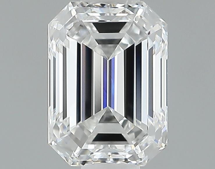 Diamante Naturale Taglio Smeraldo 0.54ct VG/VG E VVS1 - GIA - 5.43x3.92x2.69mm
