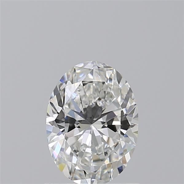 Diamante Naturale Taglio Ovale 1ct G/EX F VVS1 - GIA - 7.66x5.59x3.58mm