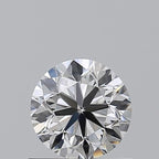 Diamante Naturale Taglio Brillante 0.7ct VG/VG/EX E VS1 - GIA - 5.49x5.56x3.58mm