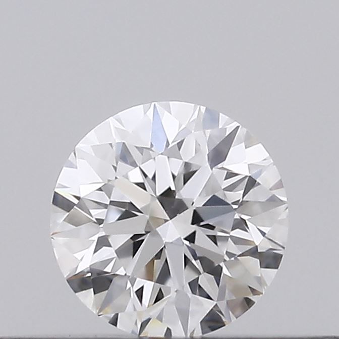 Diamante Taglio Brillante 0.17ct EX/EX/VG D VS1 - GIA - 3.55x3.57x2.23mm