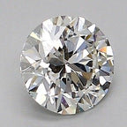 Diamante Naturale Taglio Brillante 0.78ct 3EX G VS2 - GIA - 5.93x5.9x3.62mm