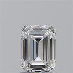 Diamante Naturale Taglio Smeraldo 1.21ct EX/EX E VVS2 - GIA - 7.1x5.09x3.36mm