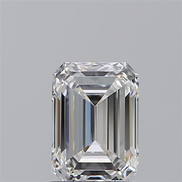 Diamante Naturale Taglio Smeraldo 1.21ct EX/EX E VVS2 - GIA - 7.1x5.09x3.36mm