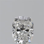 Diamante Taglio Cushion Modificato 0.5ct VG/EX E VS1 - GIA - 5.54x4.26x2.85mm