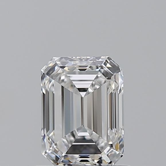 Diamante Naturale Taglio Smeraldo 1ct G/EX D VS1 - GIA - 6.4x4.76x3.34mm