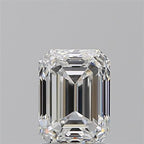 Diamante Naturale Taglio Smeraldo 1.51ct EX/EX F VVS1 - GIA - 7.29x5.44x3.8mm