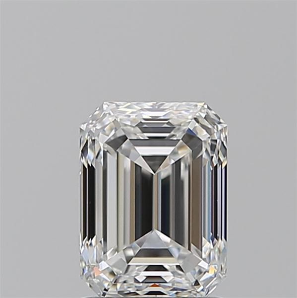 Diamante Naturale Taglio Smeraldo 1.51ct EX/EX F VVS1 - GIA - 7.29x5.44x3.8mm