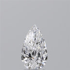 Diamante Naturale Taglio Goccia 1ct EX/VG D VVS2 - GIA - 9.59x5.42x3.14mm