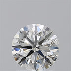 Diamante Naturale Taglio Brillante 1.3ct 3EX I VS1 - GIA - 6.93x6.97x4.35mm