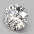 Diamante Naturale Taglio Brillante 0.78ct 3EX G VS2 - GIA - 5.87x5.85x3.65mm