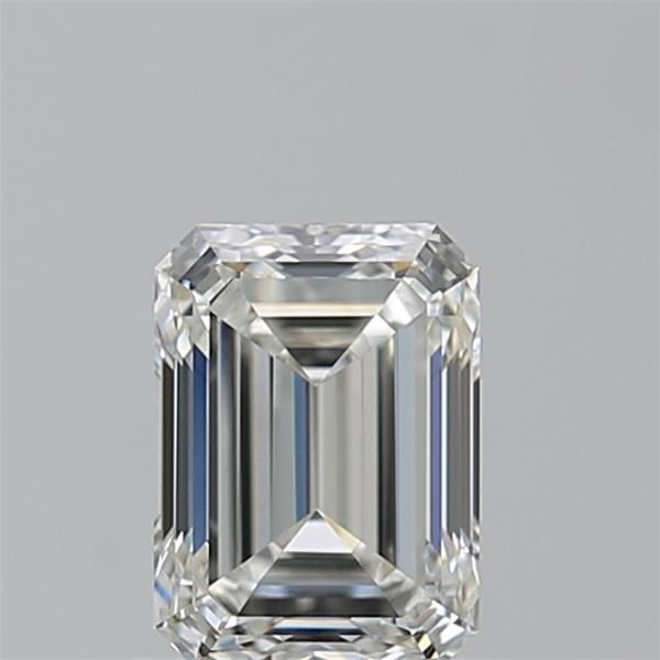Diamante Naturale Taglio Smeraldo 1.01ct EX/VG G VVS1 - GIA - 6.55x4.74x3.27mm