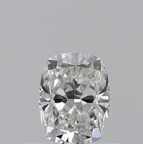 Diamante Taglio Cushion Modificato 0.5ct VG/EX E VS1 - GIA - 5.54x4.26x2.85mm