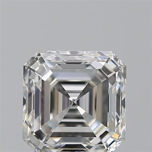 Diamante Naturale Taglio Asscher 1.21ct VG/EX H VVS2 - GIA - 5.9x5.85x3.91mm