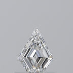 Diamante Naturale Taglio Aquilone 0.36ct EX/EX D VVS1 - GIA - 6.05x4.57x2.46mm