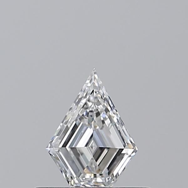 Diamante Naturale Taglio Aquilone 0.36ct EX/EX D VVS1 - GIA - 6.05x4.57x2.46mm